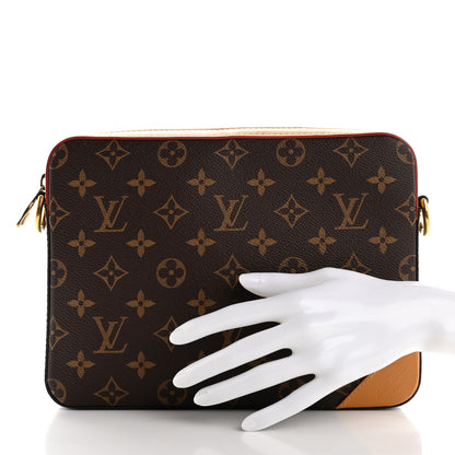 Louis Vuitton X NIGO Reverse Monogram Stripes Trio Messenger Large Pochette 2 of 9