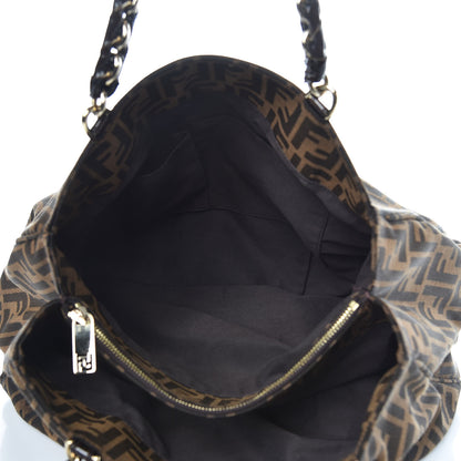 Fendi Zucca Mia Tote Tobacco 5 of 9