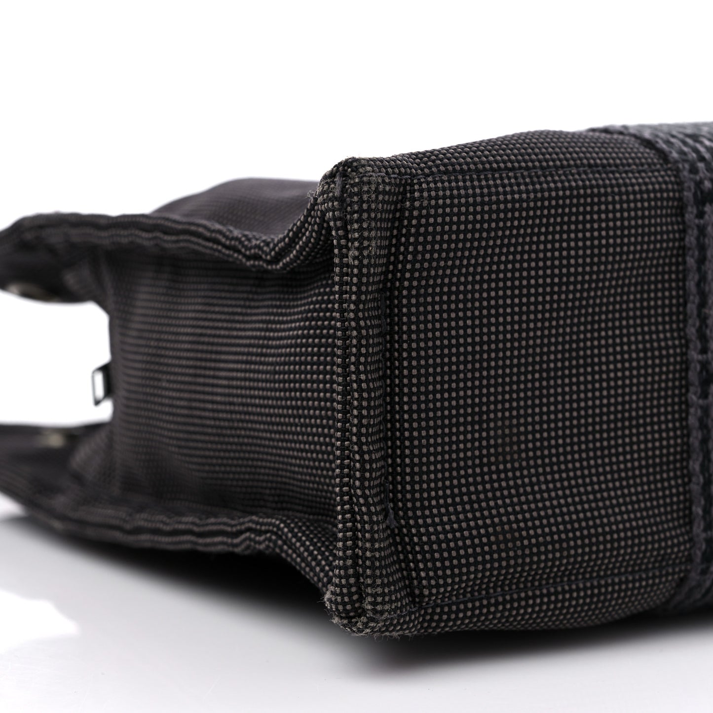 Canvas Herline PM Tote Grey