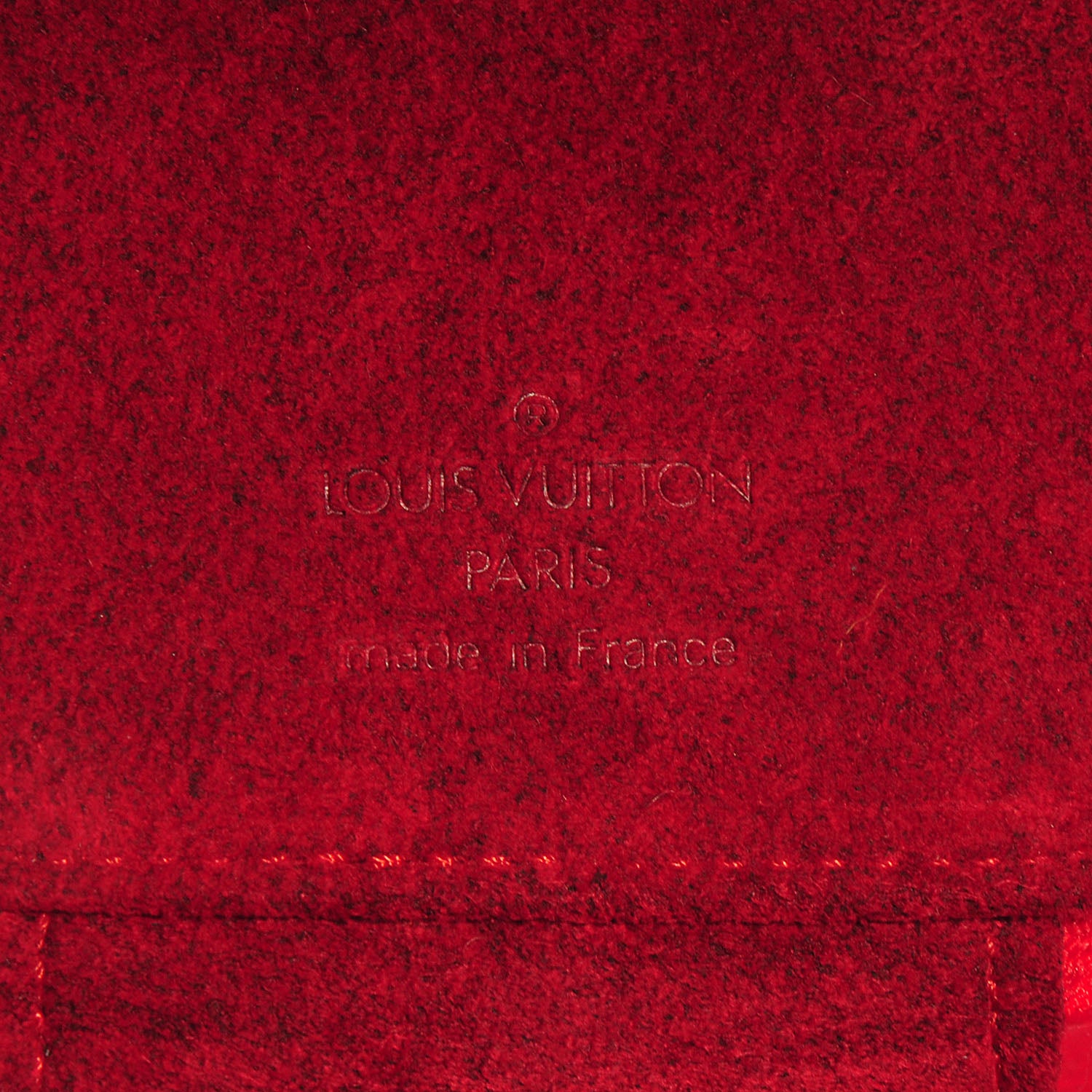 Louis Vuitton Epi Ecrin Bijoux 12cm Jewelry Box Case Rouge 6 of 7