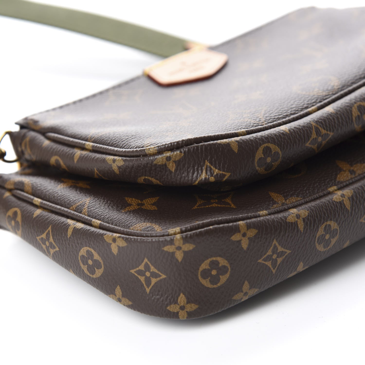 Louis Vuitton Monogram Multi Pochette Accessories Kaki 7 of 12