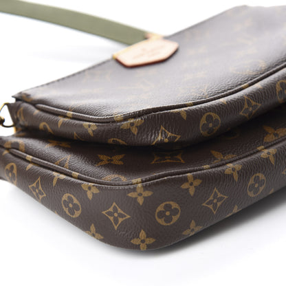 Louis Vuitton Monogram Multi Pochette Accessories Kaki 7 of 12