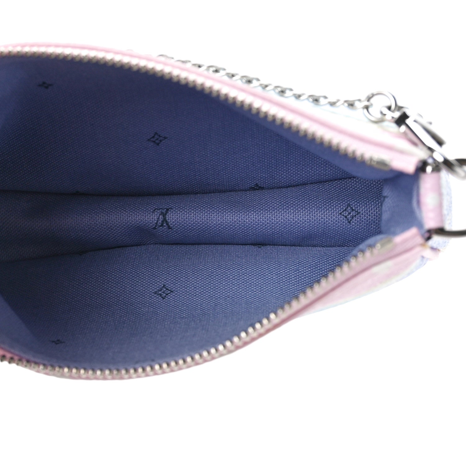 Louis Vuitton Monogram Escale Mini Pochette Accessories Pastel 4 of 9