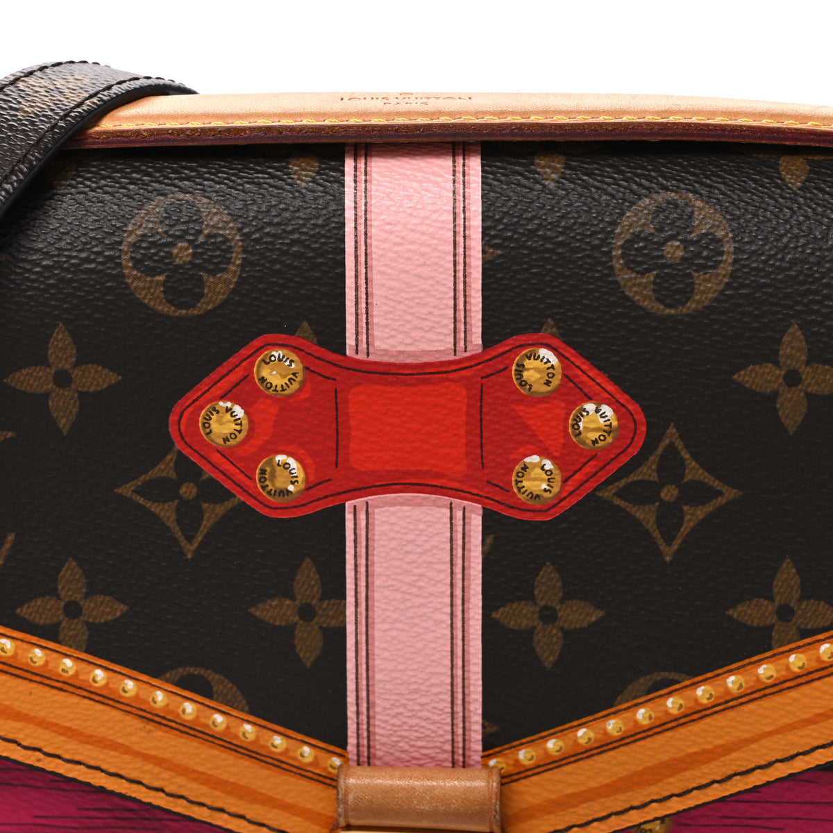 Louis Vuitton Monogram Summer Trunks Pochette Metis 7 of 10