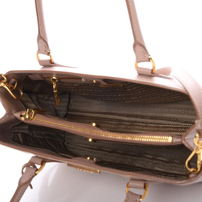 Prada Saffiano Lux Medium Tote Cammeo 5 of 14