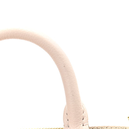 Louis Vuitton Empreinte Monogram Spring in the City Speedy Bandouliere 20 Kaki Beige Cream 12 of 12