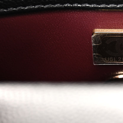 Chanel Caviar Quilted Extra Mini Coco Handle Flap Black 7 of 11