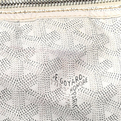 Goyard Goyardine Fidji Zip Hobo White 5 of 6