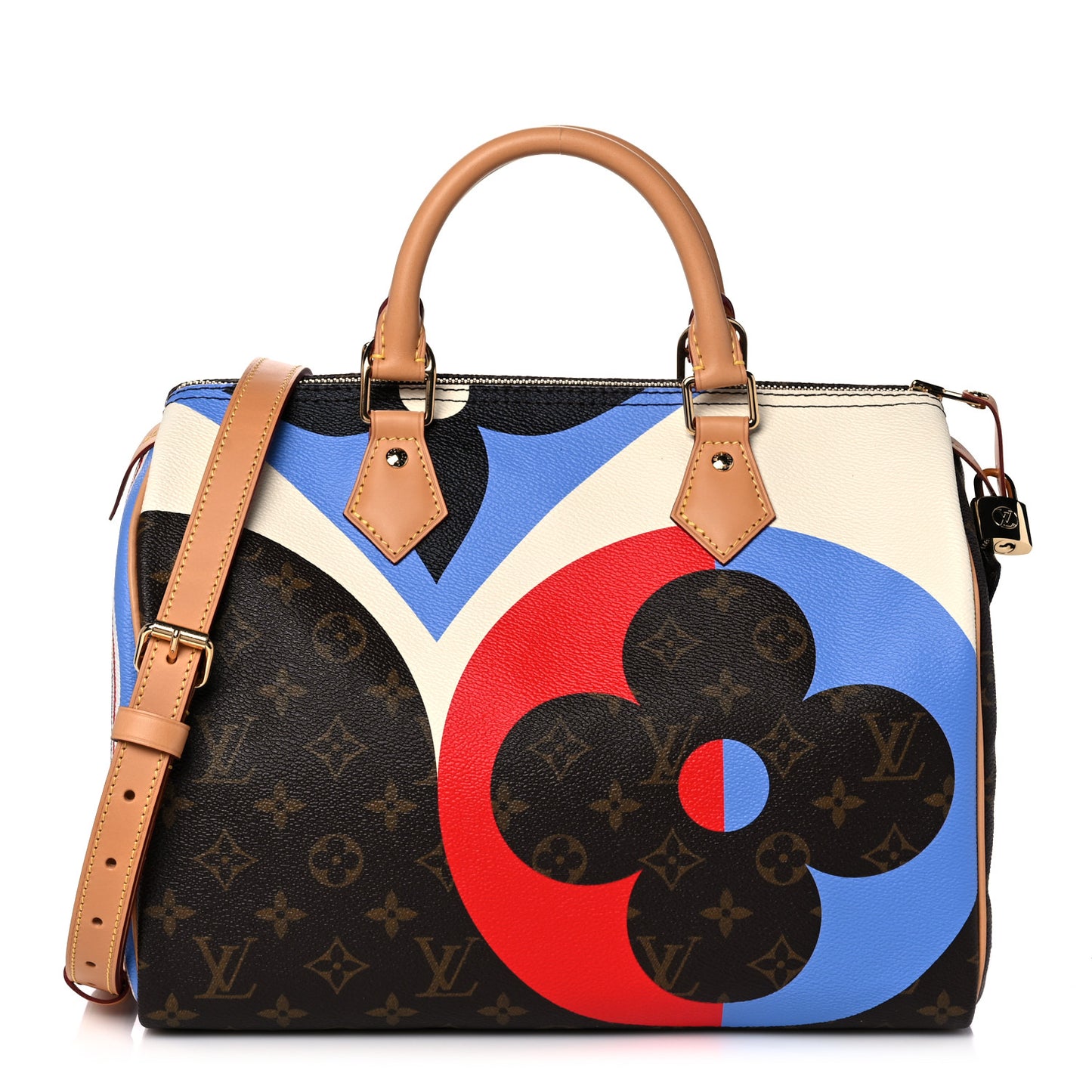 Monogram Game On Speedy Bandouliere 30