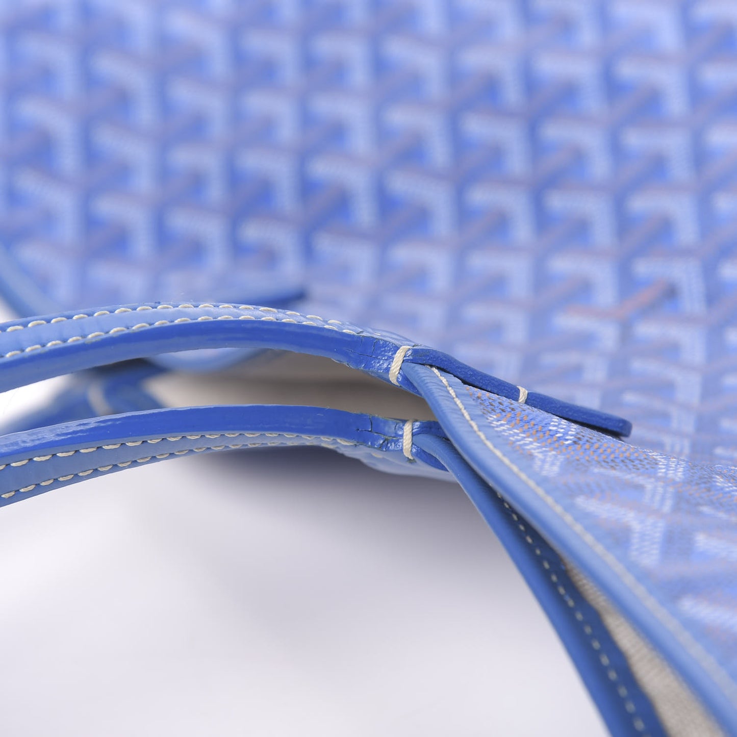 Goyardine Saint Louis PM Blue