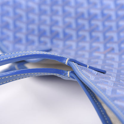 Goyard Goyardine Saint Louis PM Blue 9 of 16