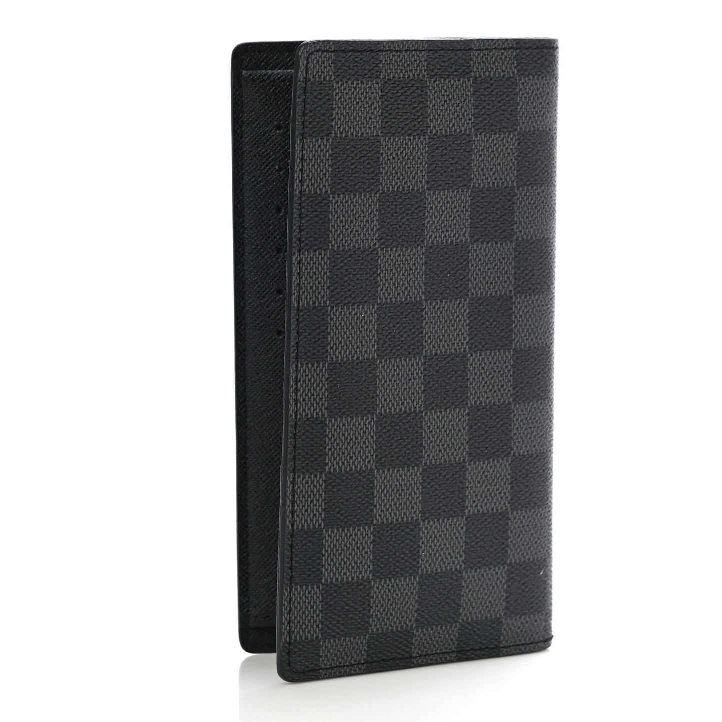Damier Graphite Brazza Wallet