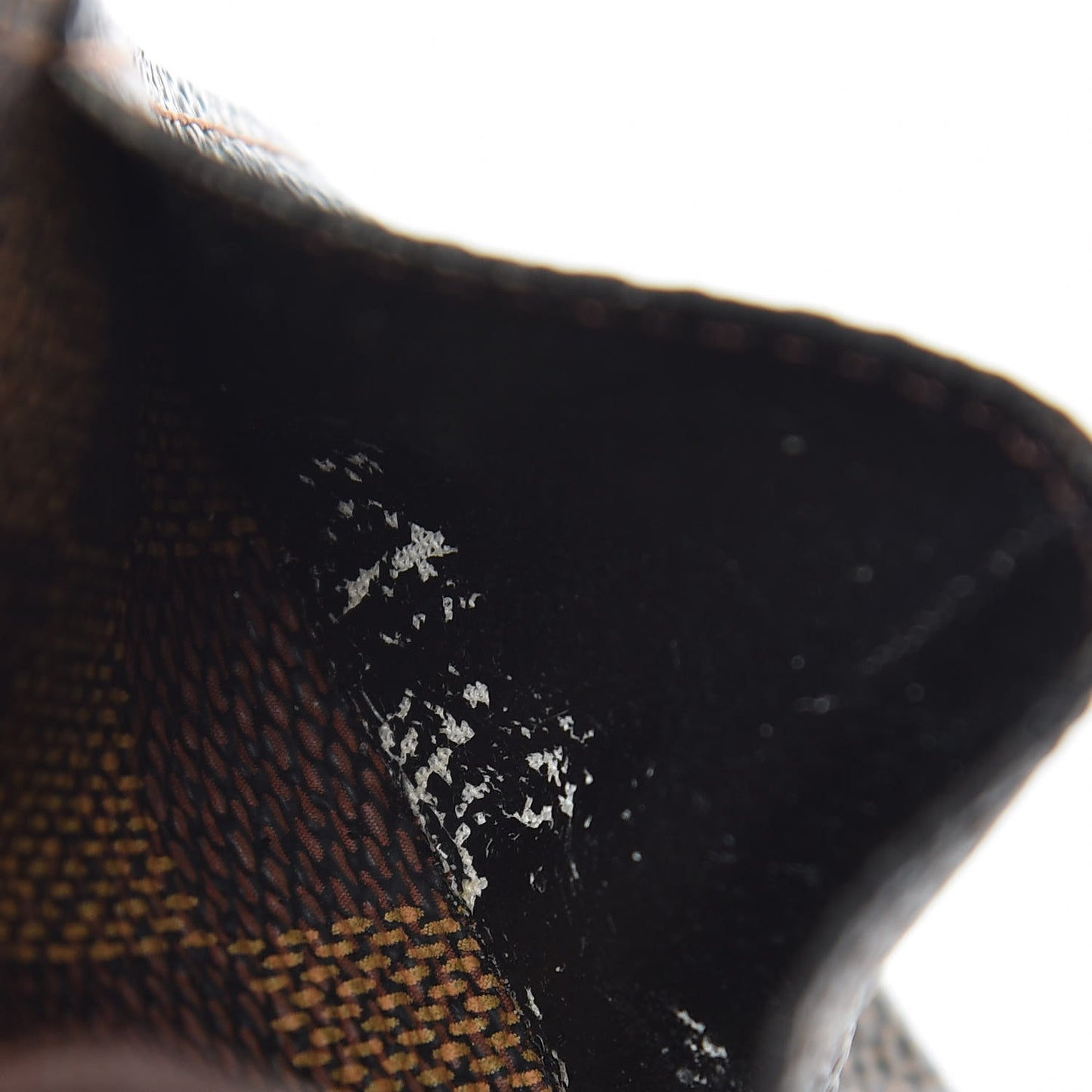 Damier Ebene Porte-Monnaie Wallet