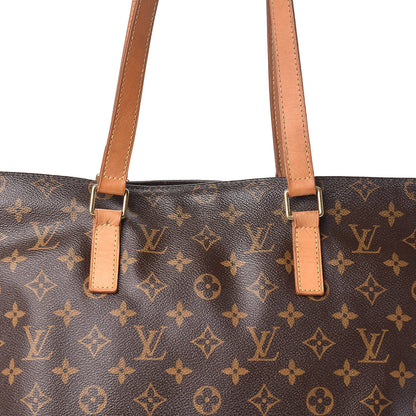 Louis Vuitton Monogram Cabas Mezzo 16 of 17