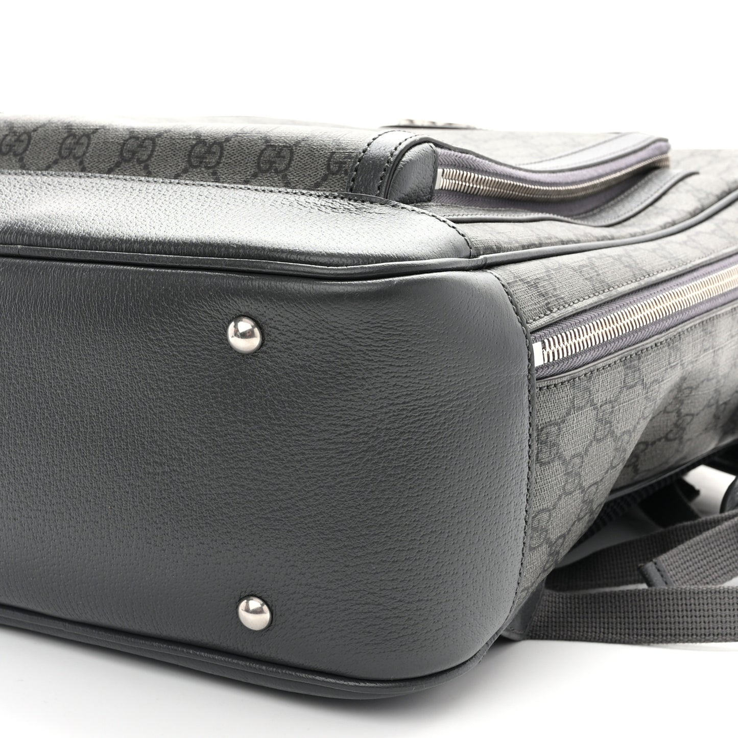 GG Supreme Monogram Ophidia Backpack Grey
