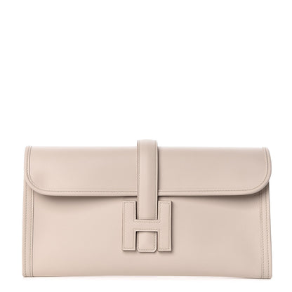 Hermes Swift Jige Elan 29 Clutch Beton 1 of 10