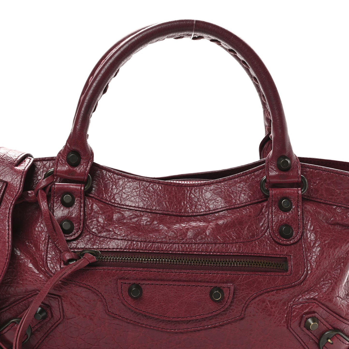 Agneau Classic Hardware First Bordeaux