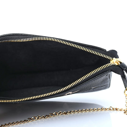 Louis Vuitton Empreinte Monogram Giant Mini Pochette Accessories Black 4 of 4