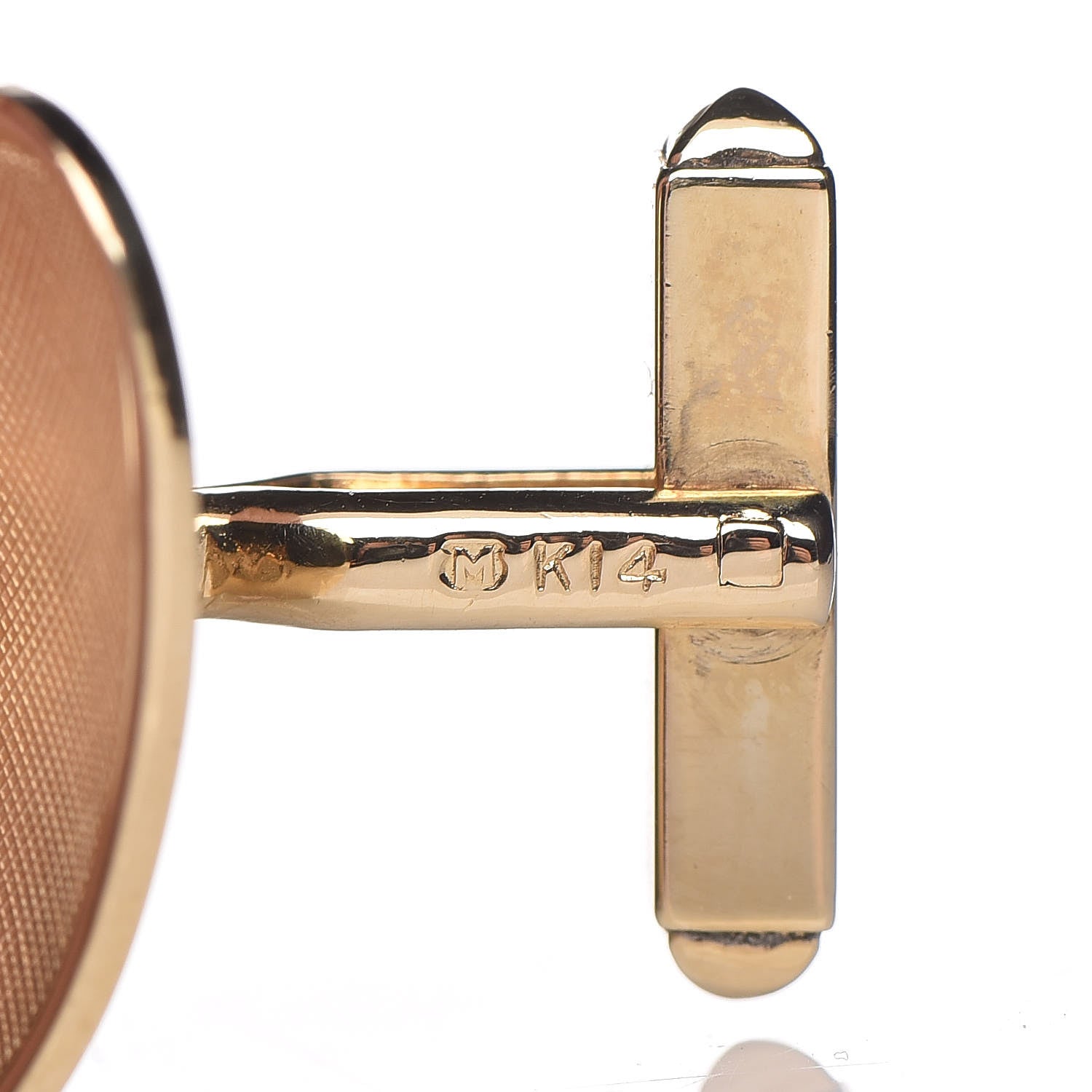 Mikimoto 14K Yellow Gold Akoya Pearl 7.5-8mm Cufflinks 5 of 5