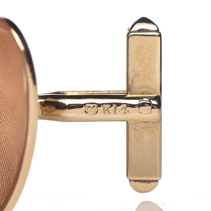 Mikimoto 14K Yellow Gold Akoya Pearl 7.5-8mm Cufflinks 5 of 5