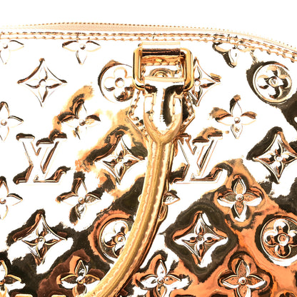 Louis Vuitton Monogram Miroir Alma MM Gold 10 of 10