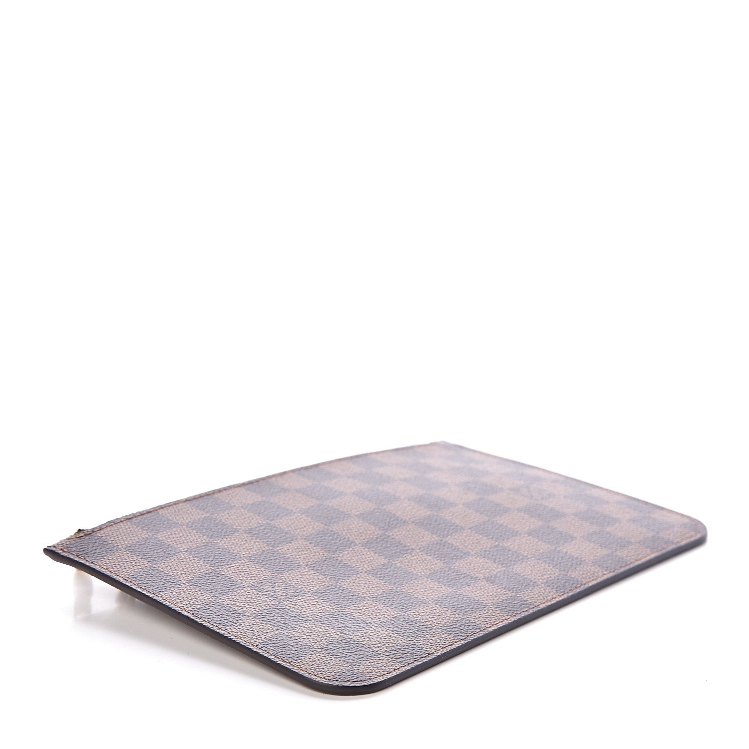 Louis Vuitton Damier Ebene Neverfull MM GM Pochette 4 of 6