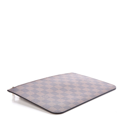 Louis Vuitton Damier Ebene Neverfull MM GM Pochette 4 of 6