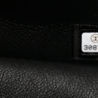 Chanel Lambskin Quilted Mini Square Flap Black 7 of 11