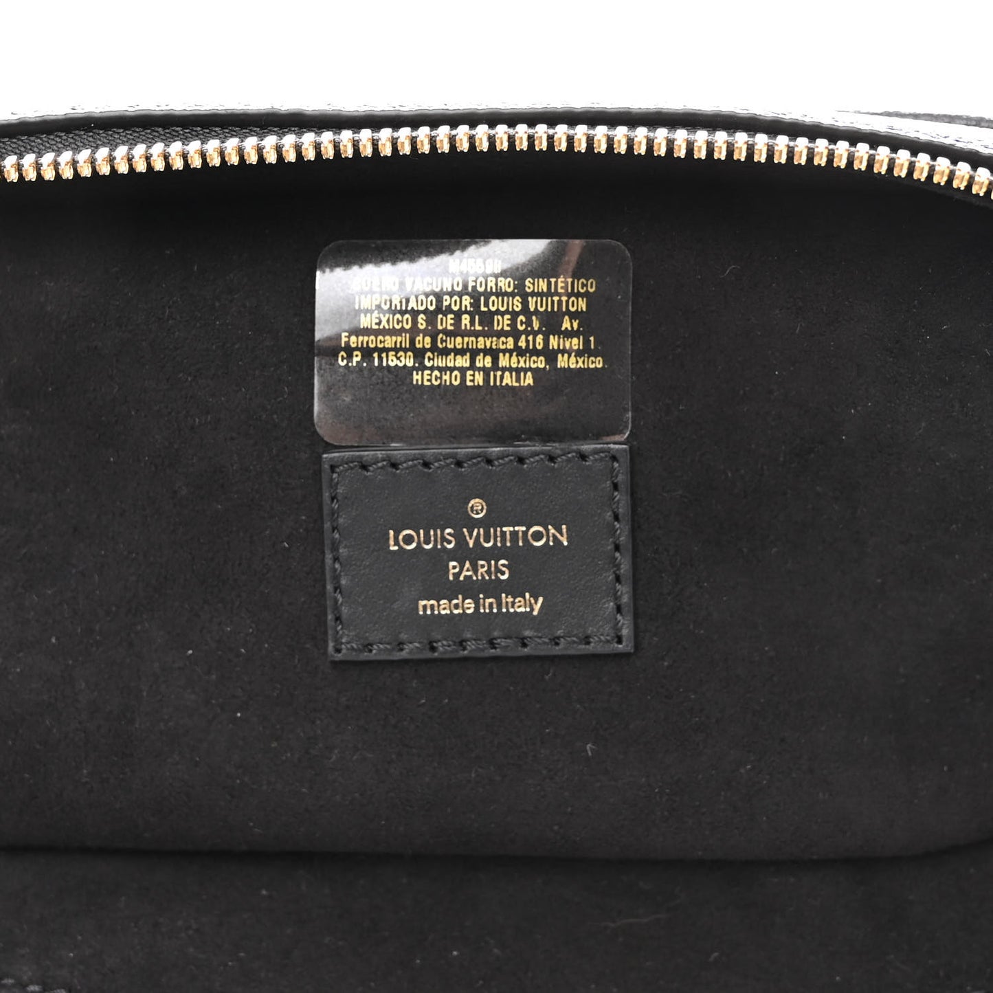 Empreinte Monogram Giant Vanity PM Black