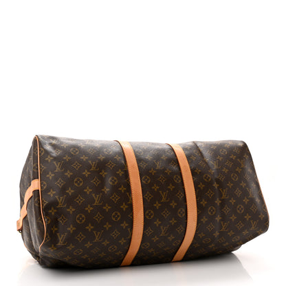 Louis Vuitton Monogram Keepall Bandouliere 55 3 of 19