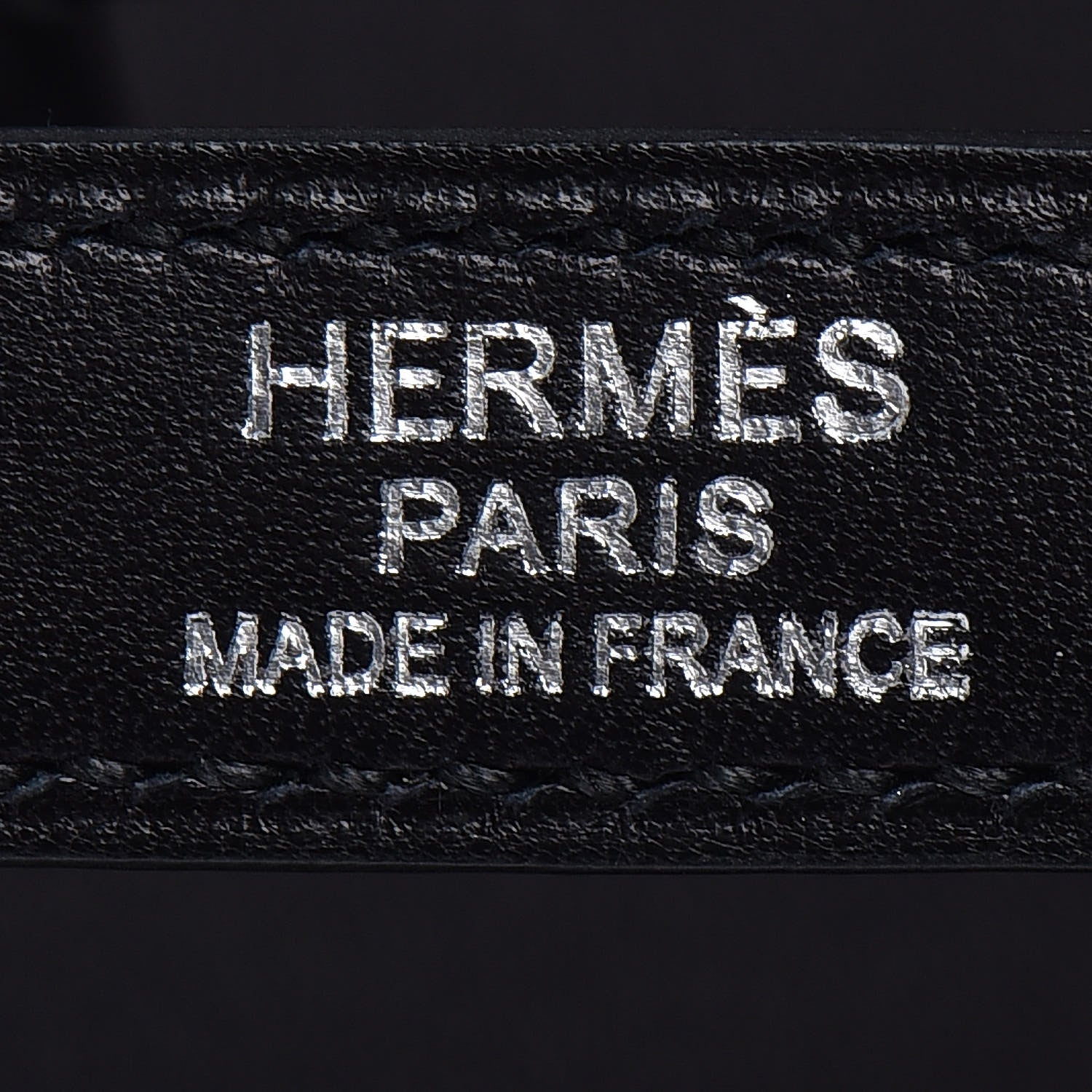 Hermes Evercalf Kelly Retourne 32 Black 37 of 42