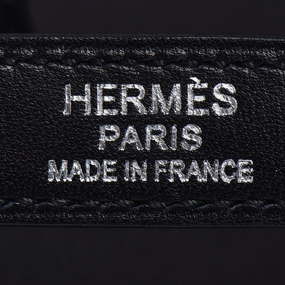 Hermes Evercalf Kelly Retourne 32 Black 37 of 42