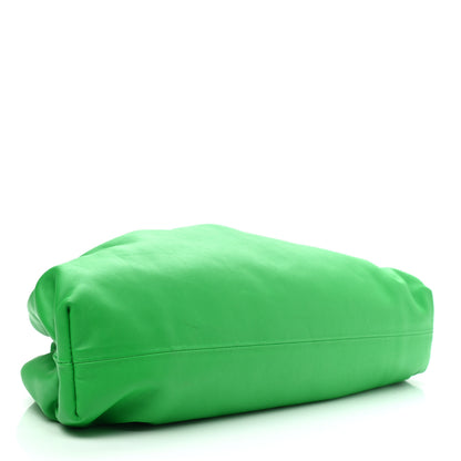Bottega Veneta Smooth Butter Calf The Pouch Oversized Clutch Parakeet 4 of 9