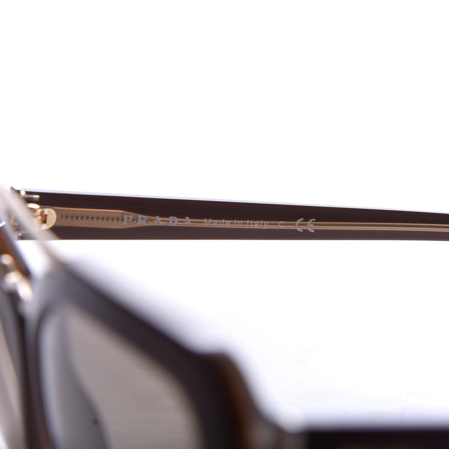 Prada Acetate SPR 248 Sunglasses Brown 5 of 8
