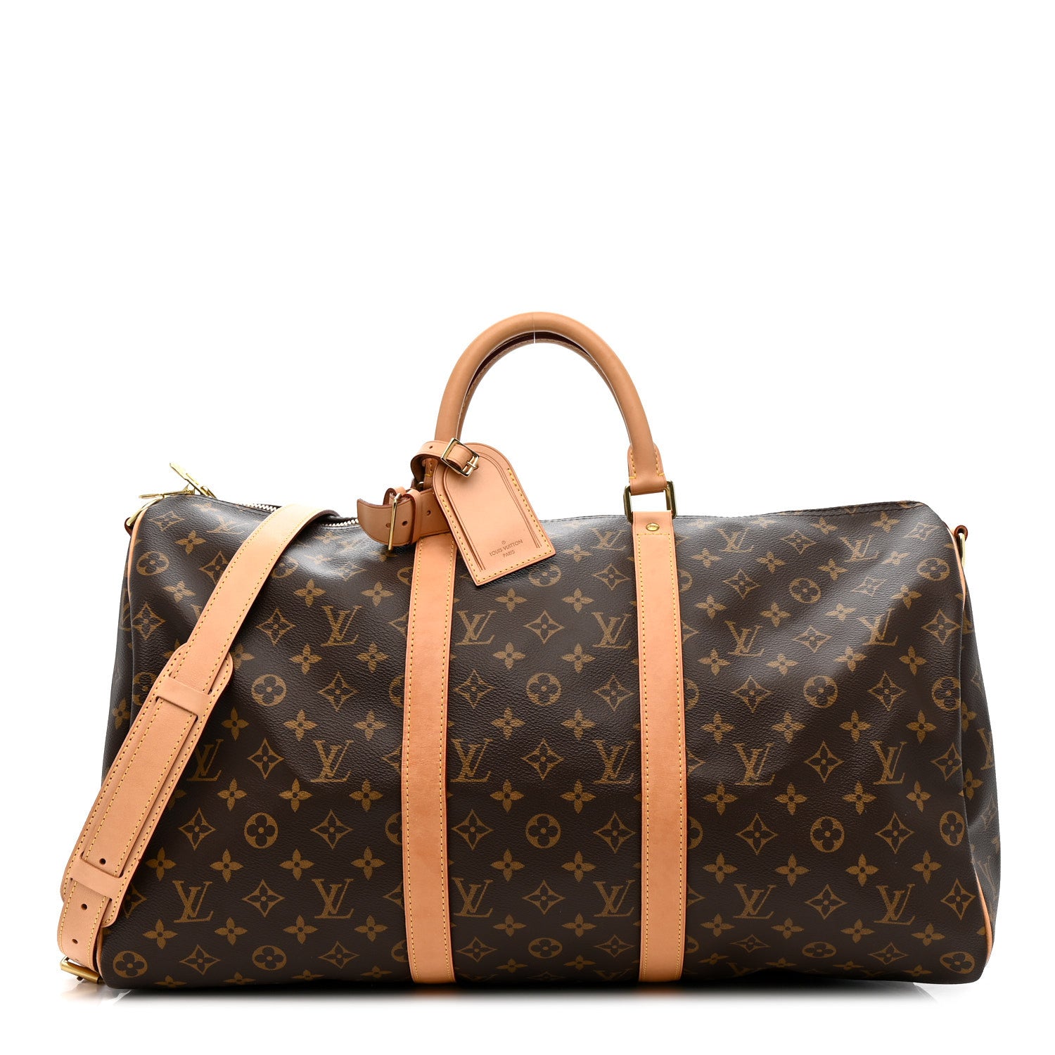Louis Vuitton Monogram Keepall Bandouliere 50 1 of 13