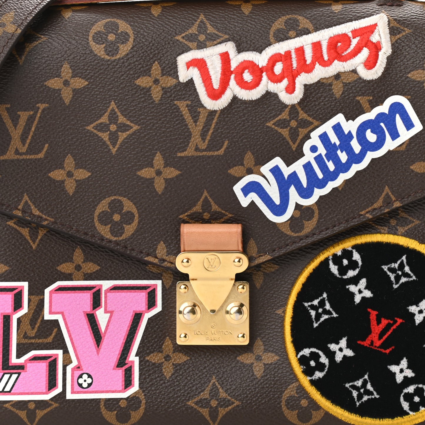 Monogram Patches Pochette Metis