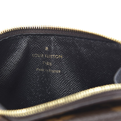 Louis Vuitton Monogram Recto Verso Card Holder Black 6 of 8