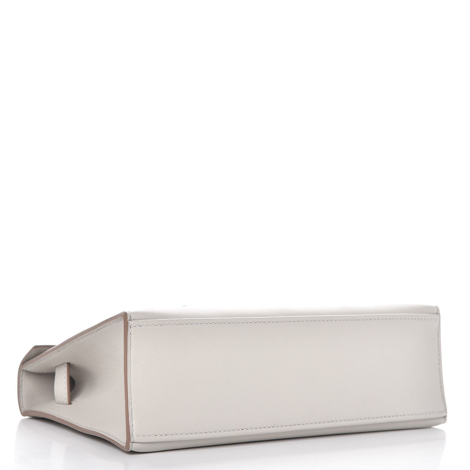 Hermes Swift Kelly Pochette Clutch Gris Perle 5 of 26