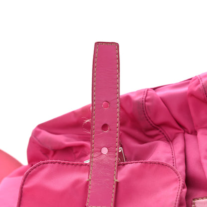 Prada Nylon Vela Backpack Fuxia 13 of 15