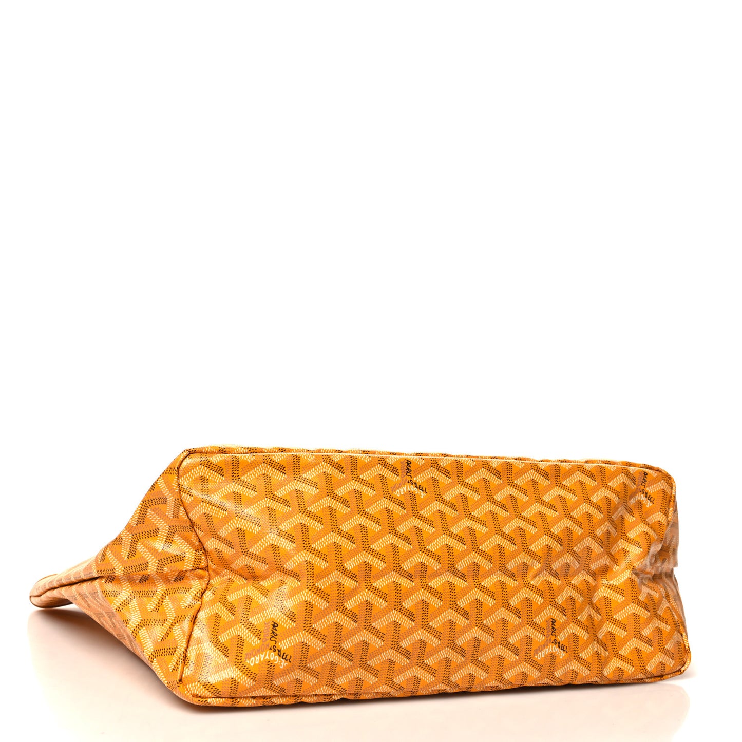 Goyardine Saint Louis PM Yellow