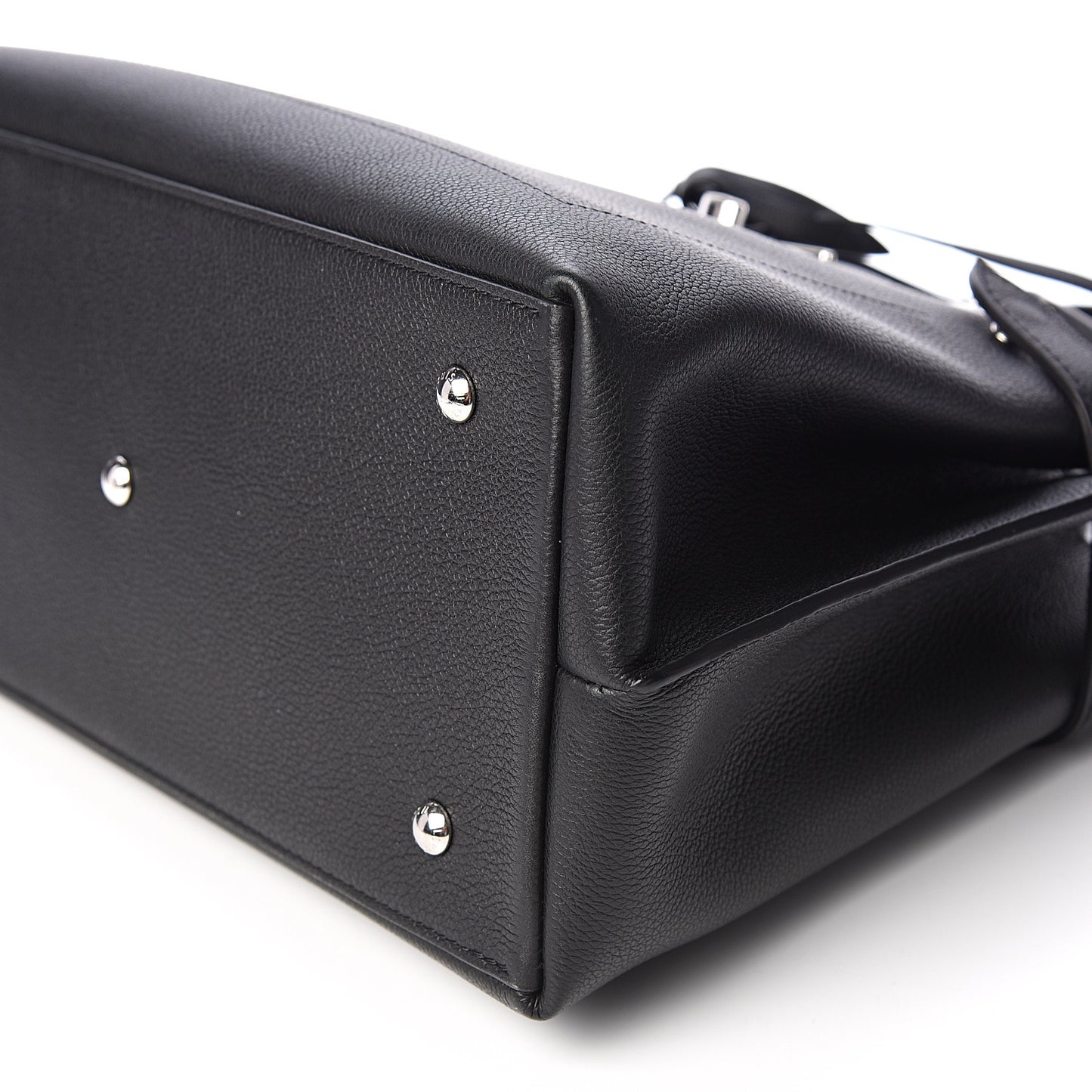 Calfskin Lockme Day Black