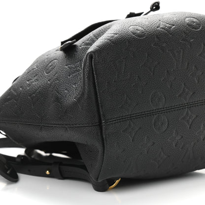 Louis Vuitton Empreinte Montsouris NM Backpack Black 7 of 8