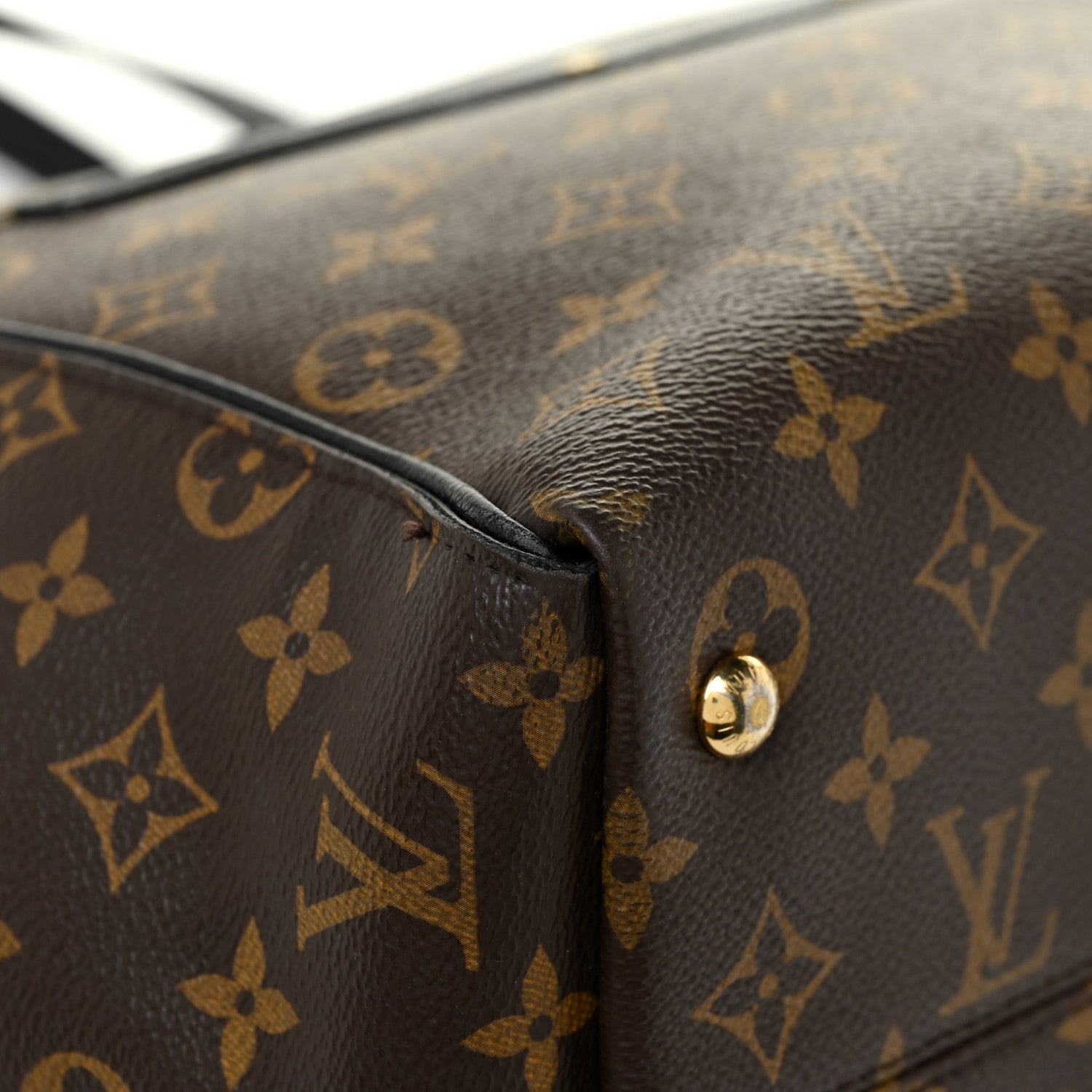 Louis Vuitton Monogram Tournelle MM Black 11 of 13