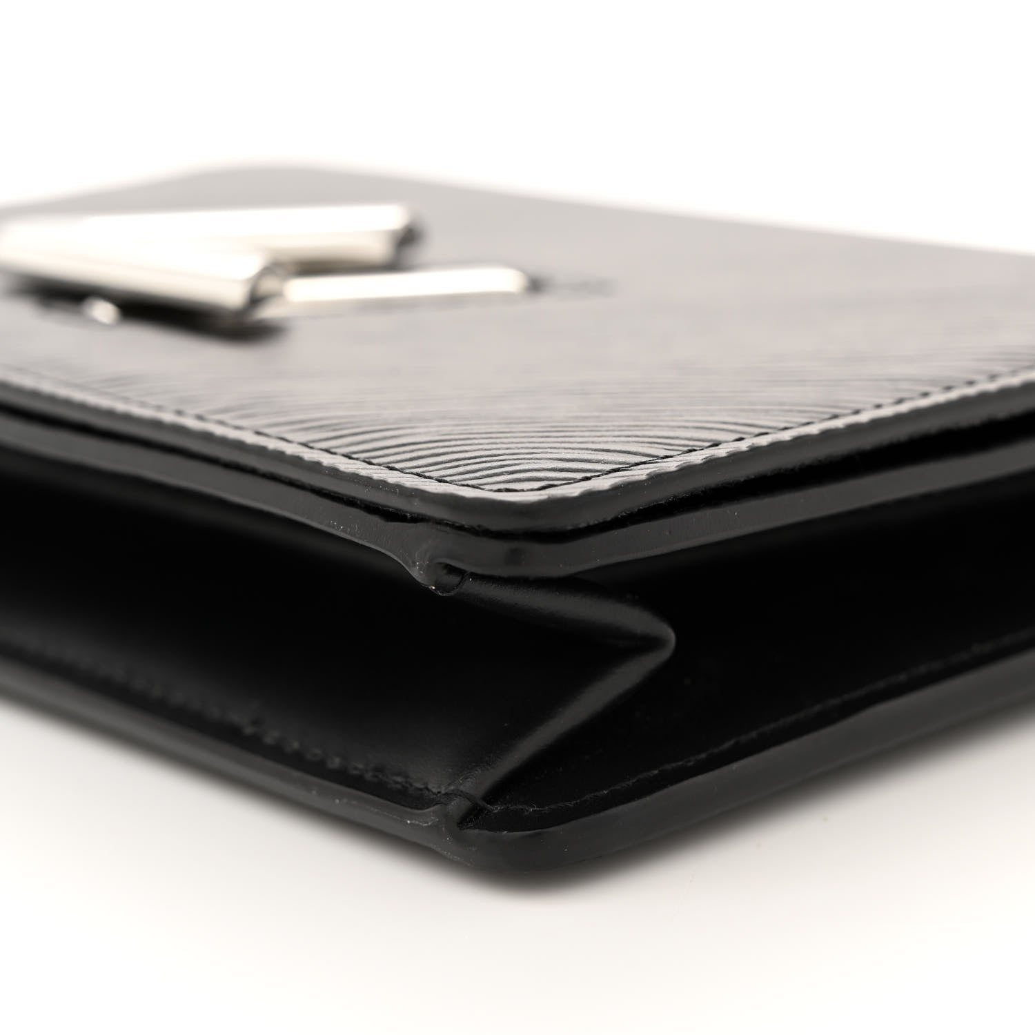 Louis Vuitton Epi Twist Belt Chain Wallet Black 9 of 11