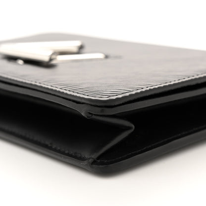 Louis Vuitton Epi Twist Belt Chain Wallet Black 9 of 11