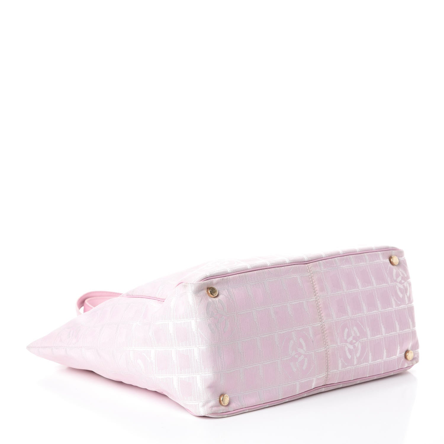 Chanel Nylon Medium Travel Tote Pink 4 of 10