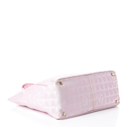 Chanel Nylon Medium Travel Tote Pink 4 of 10