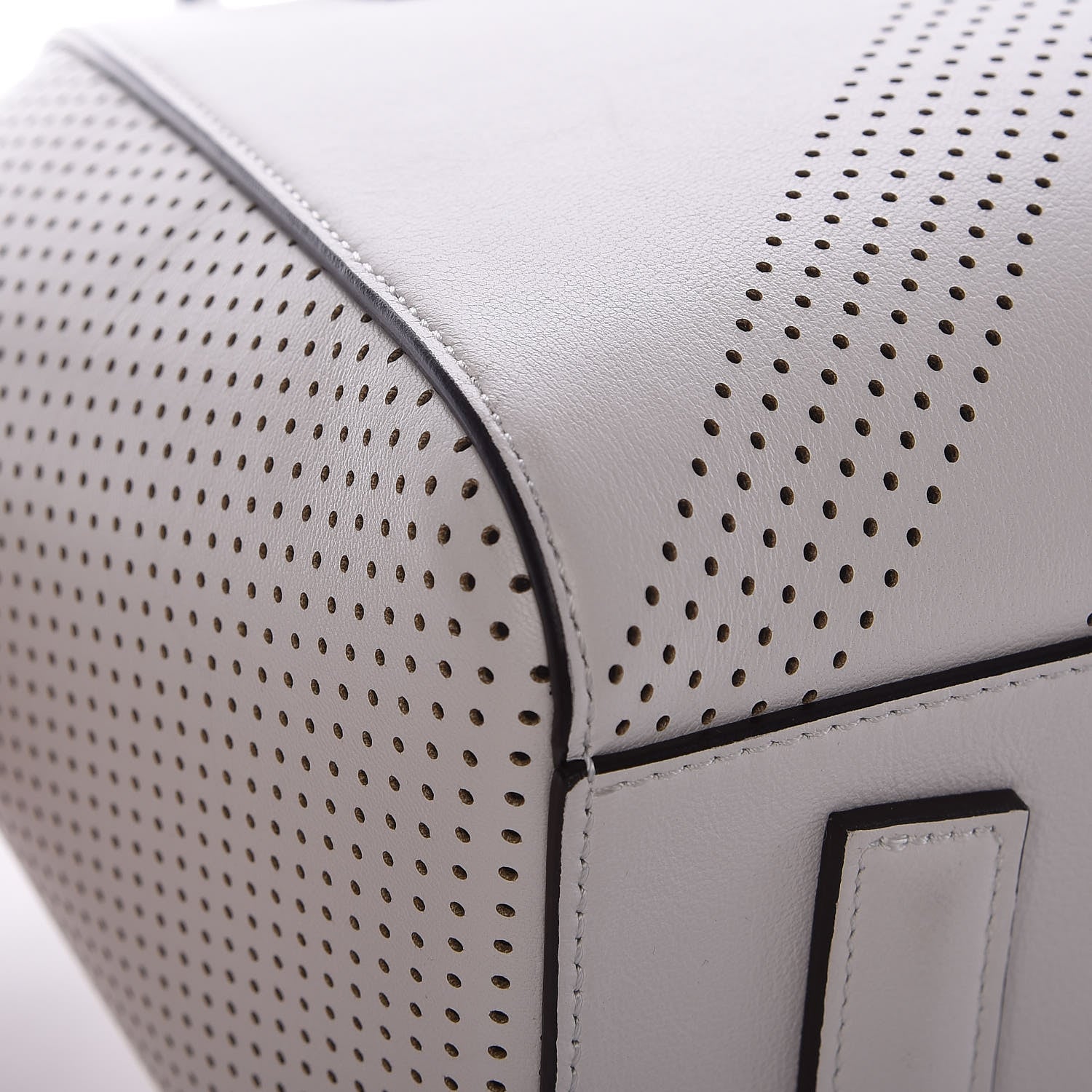 Givenchy Lambskin Perforated Small Antigona White 8 of 15