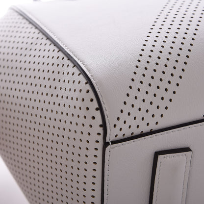 Givenchy Lambskin Perforated Small Antigona White 8 of 15