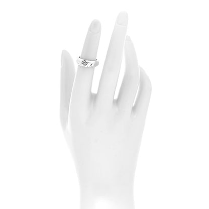 Tiffany Sterling Silver Nature Rose Ring 49 4.75 2 of 4